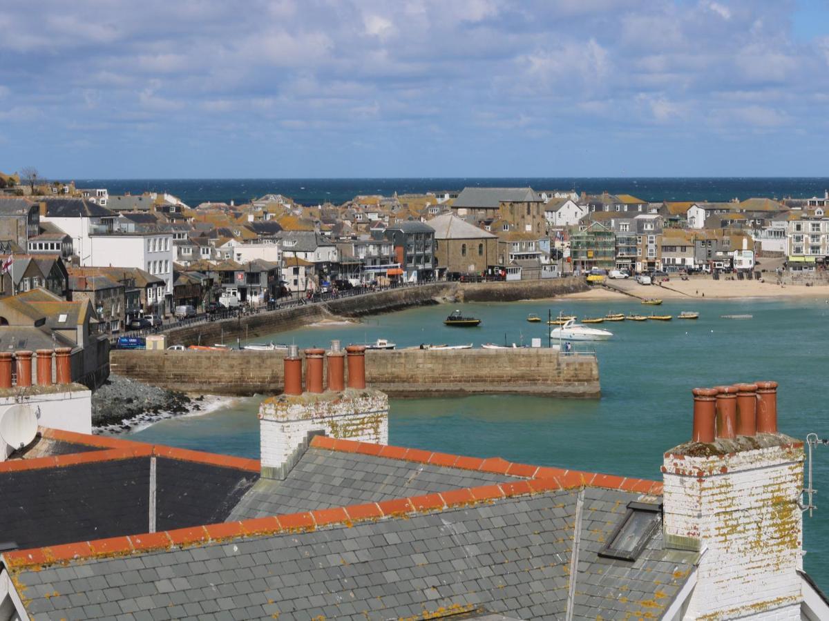 The Beach Hut St Ives المظهر الخارجي الصورة